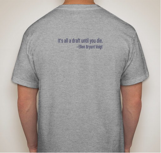 Friends of Writers Anniversary Fundraiser Fundraiser - unisex shirt design - back