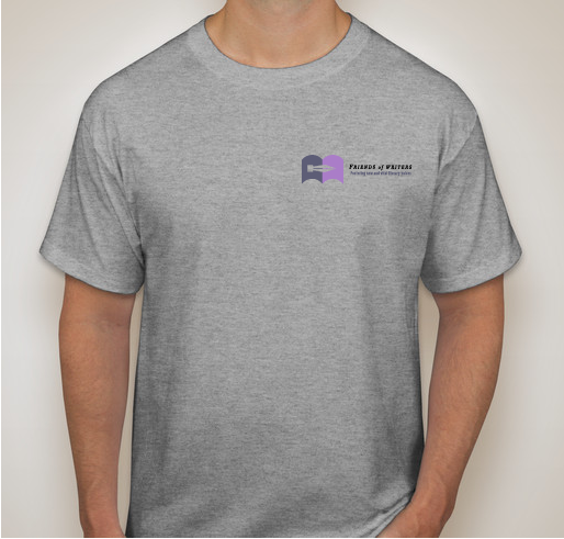 Friends of Writers Anniversary Fundraiser Fundraiser - unisex shirt design - small