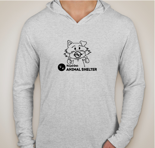 Royal Oak Animal Shelter Fundraiser Fundraiser - unisex shirt design - front