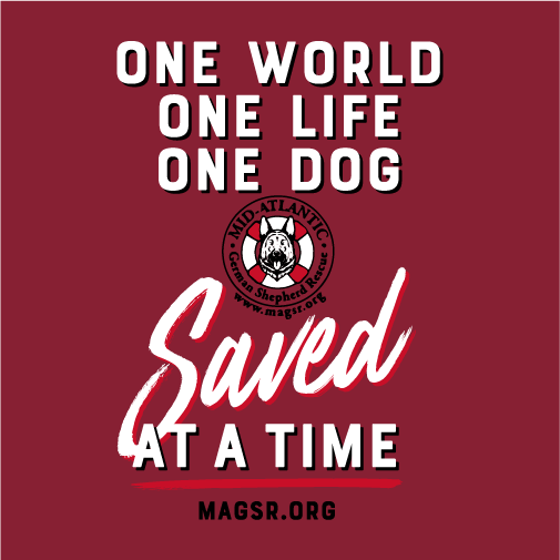 MAGSR - Rescuing and Changing Lives shirt design - zoomed