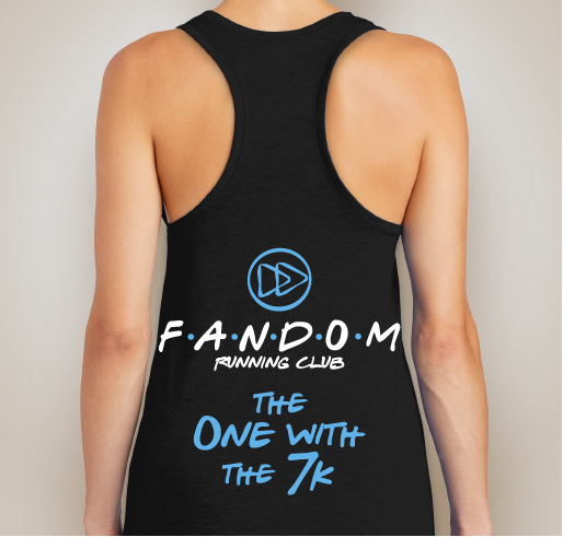 FRC The One With The 7k Fundraiser - unisex shirt design - back