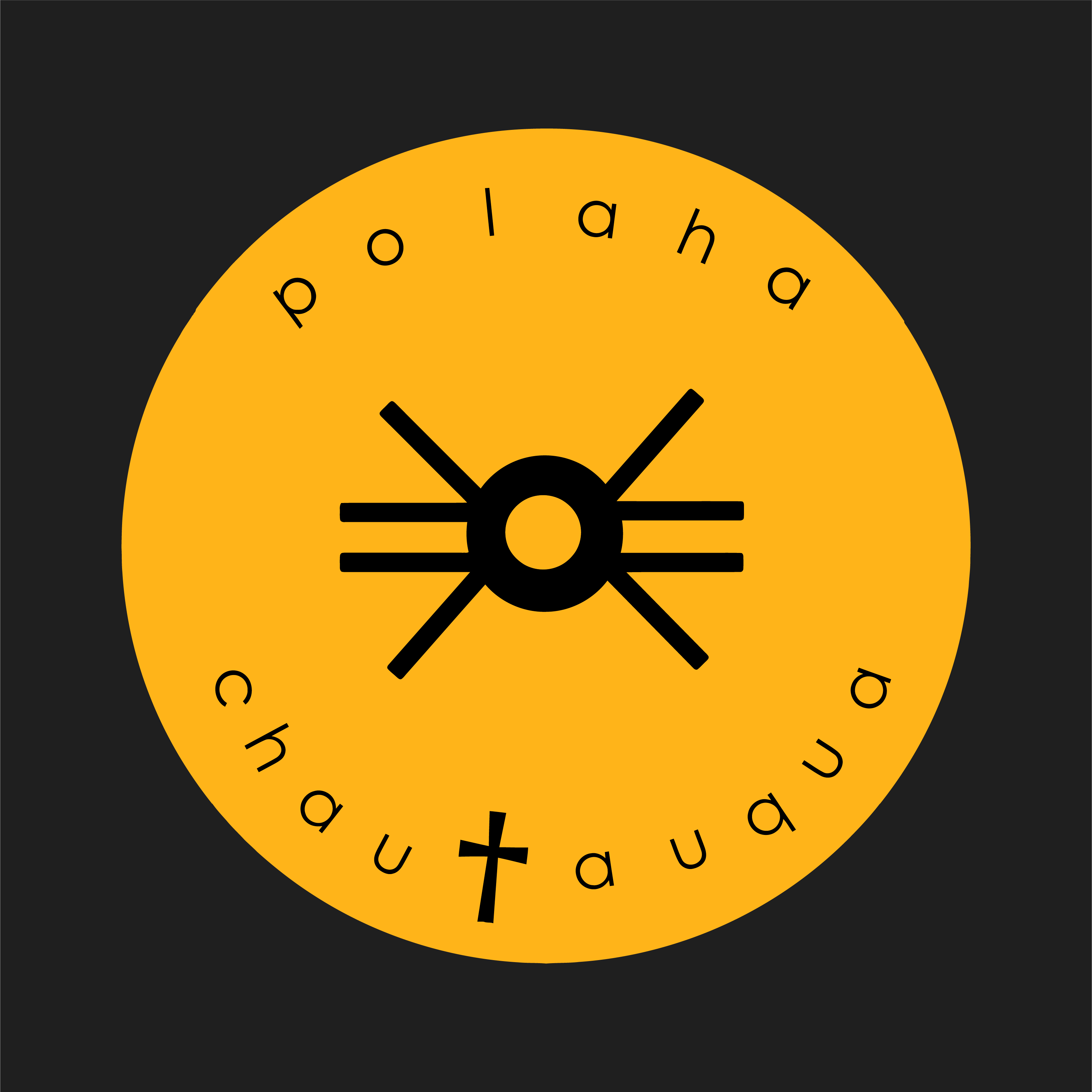 The Polaha Chautauqua shirt design - zoomed