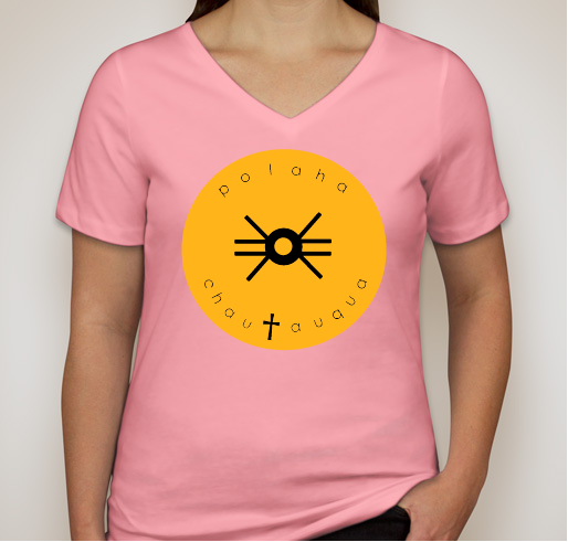 The Polaha Chautauqua Fundraiser - unisex shirt design - front
