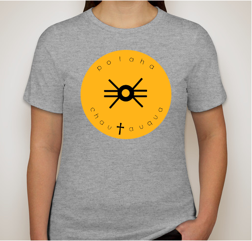 The Polaha Chautauqua Fundraiser - unisex shirt design - front