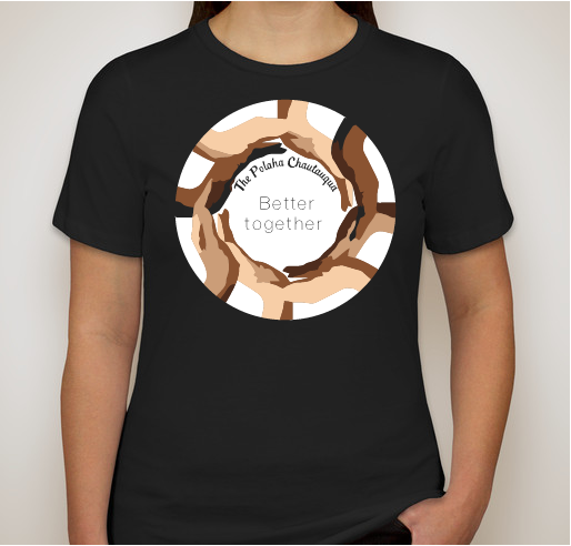 The Polaha Chautauqua - Better Together Fundraiser - unisex shirt design - front