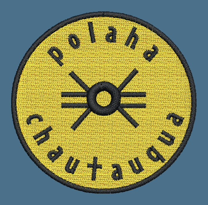 The Polaha Chautauqua - Hats shirt design - zoomed