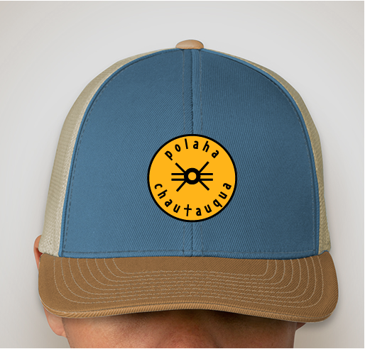 The Polaha Chautauqua - Hats Fundraiser - unisex shirt design - front