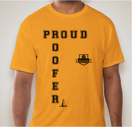 The School of Roofing Fundraiser - unisex shirt design - front