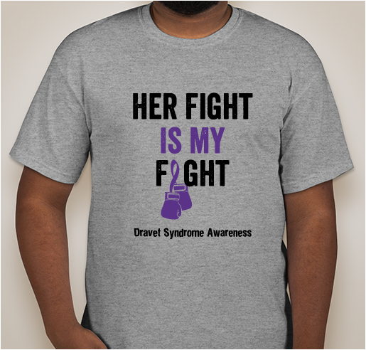 Dravet Awareness 2021 Fundraiser - unisex shirt design - front