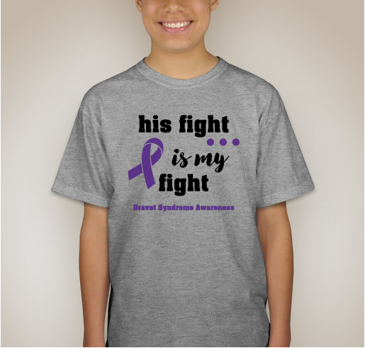 Dravet Awareness 2021 Fundraiser - unisex shirt design - front