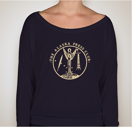 Alaska Press Club 2021 Fundraiser - unisex shirt design - front