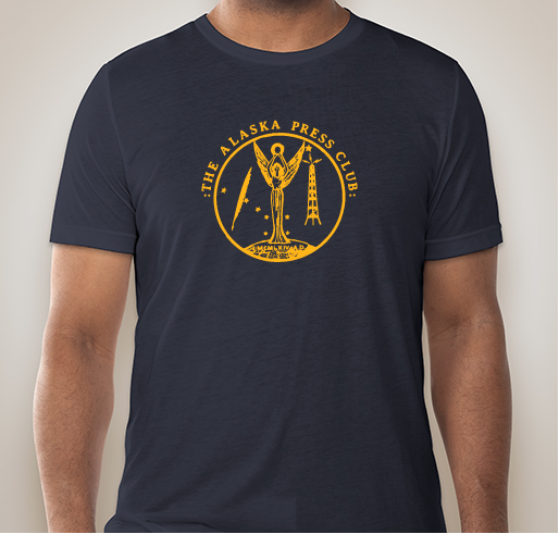 Alaska Flag Colors Fundraiser - unisex shirt design - front
