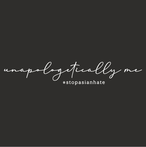 Unapologetically Me (Not Your Model Minority) shirt design - zoomed