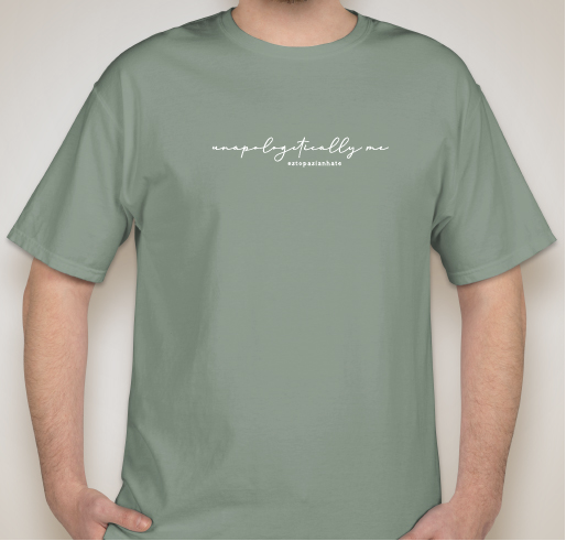 Unapologetically Me (Not Your Model Minority) Fundraiser - unisex shirt design - front