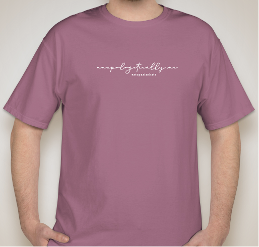 Unapologetically Me (Not Your Model Minority) Fundraiser - unisex shirt design - front