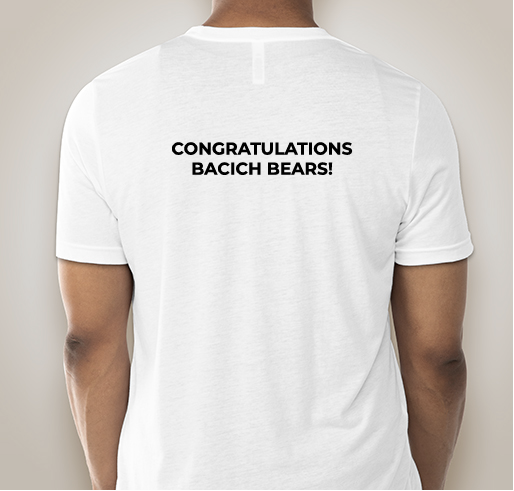 Special Edition Bacich Tees 2021 Fundraiser - unisex shirt design - back