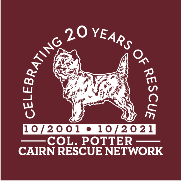 Col. Potter Cairn Rescue Network Campaign shirt design - zoomed