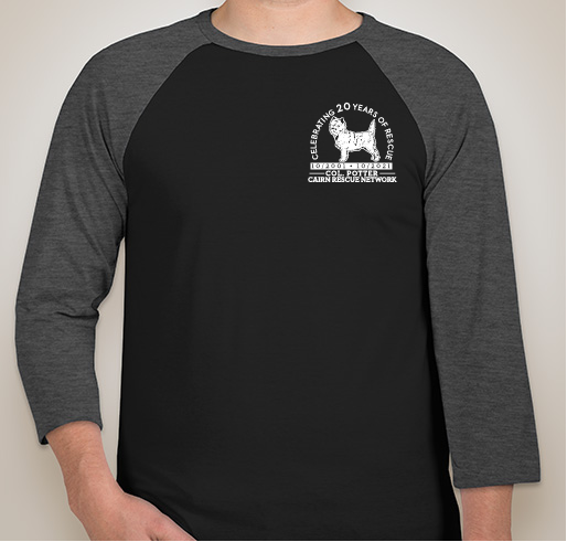Col. Potter Cairn Rescue Network Campaign Fundraiser - unisex shirt design - front