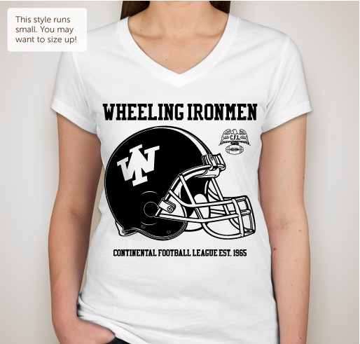 Wheeling Ironmen T-Shirt Fundraiser - unisex shirt design - front