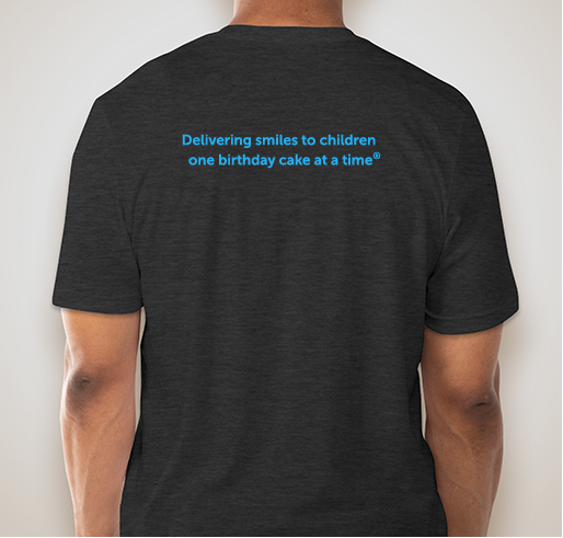 Cake4Kids Gear Fundraiser Fundraiser - unisex shirt design - back
