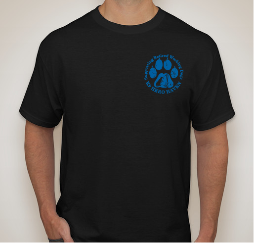 K9 Hero Haven Supports the BLUE! Fundraiser - unisex shirt design - front