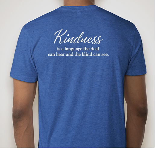 Bandit's Kindness Fundraiser Fundraiser - unisex shirt design - back