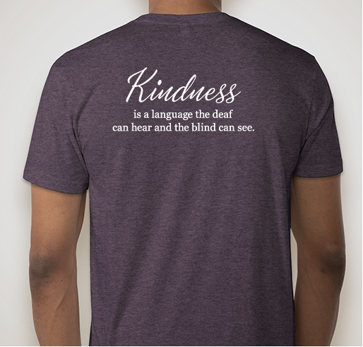 Bandit's Kindness Fundraiser Fundraiser - unisex shirt design - back