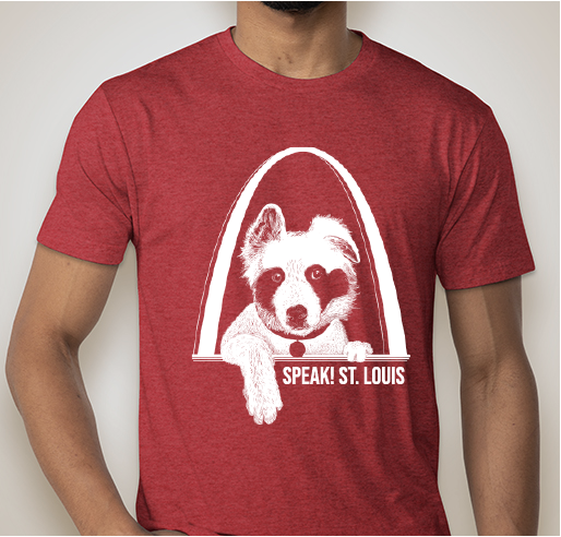 Bandit's Kindness Fundraiser Fundraiser - unisex shirt design - front