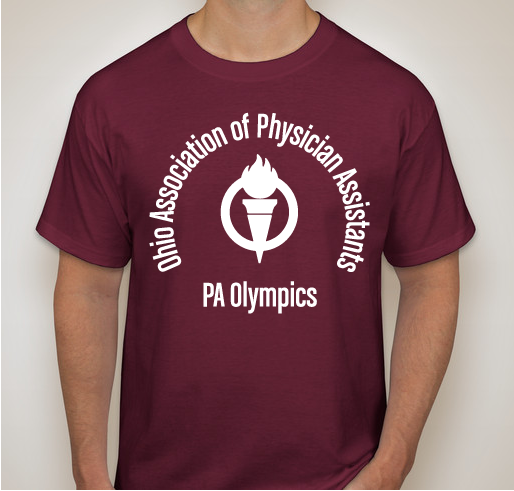 2021 Ohio PA Olympics: Reach Out of Montgomery County Fundraiser - unisex shirt design - front
