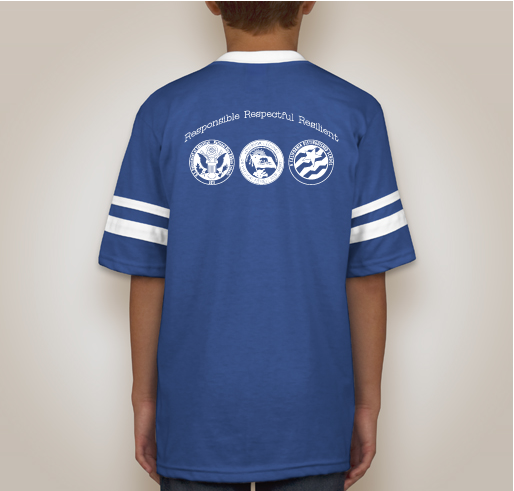 Ruskin Elementarty School PTA Fundraiser - unisex shirt design - back