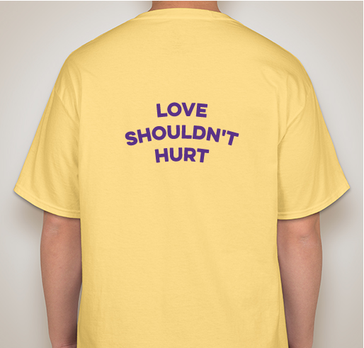 Walk a Mile '21 Fundraiser - unisex shirt design - back