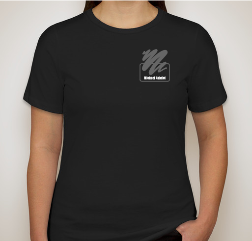 Michael Gabriel for Remote Access Medical Fundraiser - unisex shirt design - front