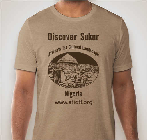 "Sukur Shirts" & Funds for the Recovery Match for Sukur, Nigeria - A World Heritage Site Fundraiser - unisex shirt design - front