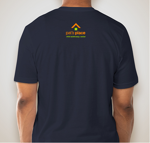 Everyday Heroes Fundraiser - unisex shirt design - back