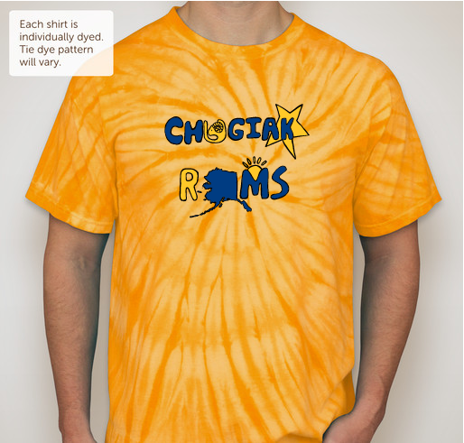 CES Spirit wear Fundraiser - unisex shirt design - front