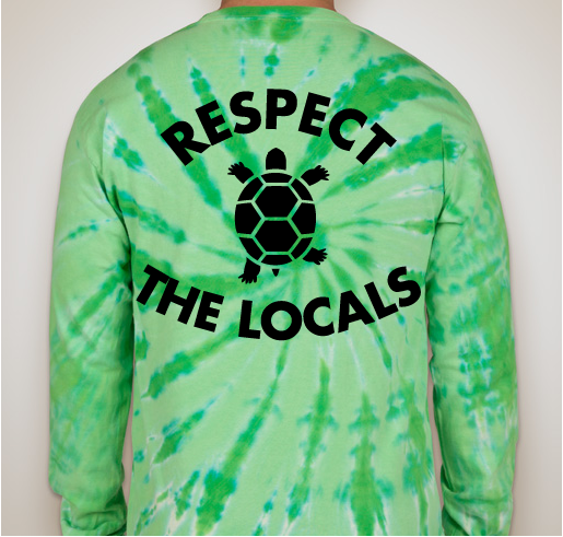 Margate Terrapin Rescue Project: Buy A Shirt, Build a Barrier Fundraiser - unisex shirt design - back