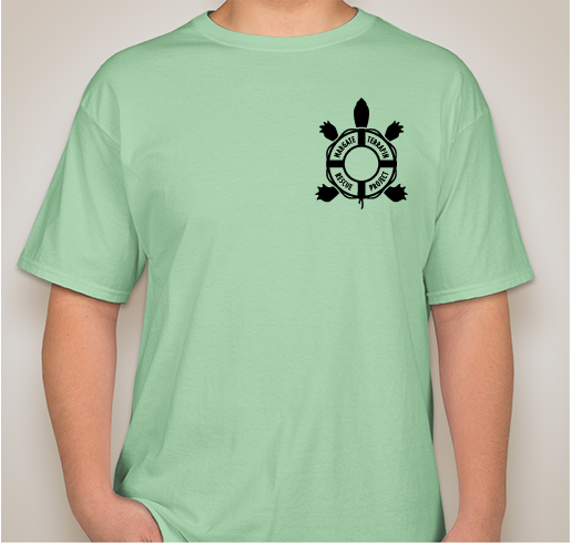 Margate Terrapin Rescue Project: Buy A Shirt, Build a Barrier Fundraiser - unisex shirt design - front