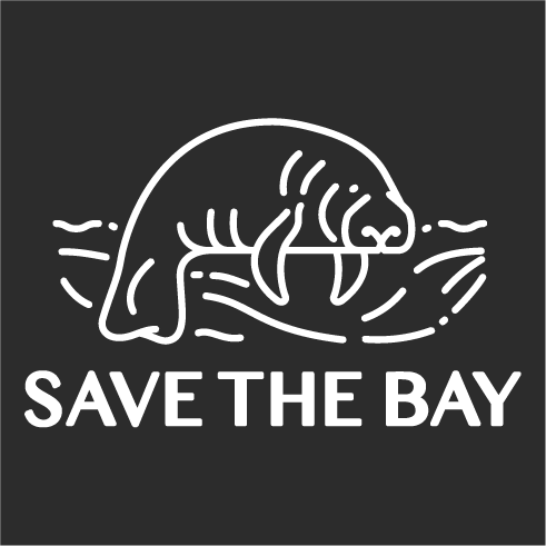 Save The Bay shirt design - zoomed