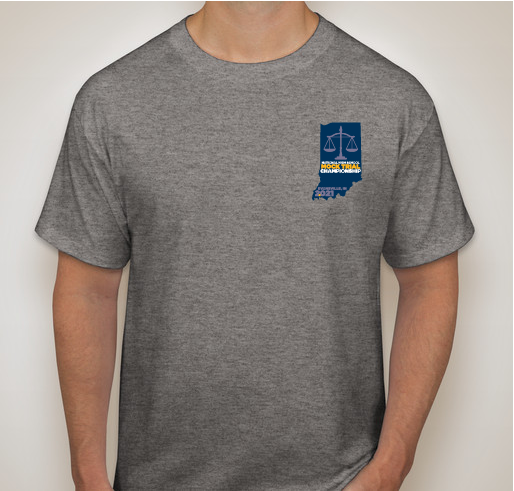 2021 National Mock Trial Competition Fundraiser - unisex shirt design - front