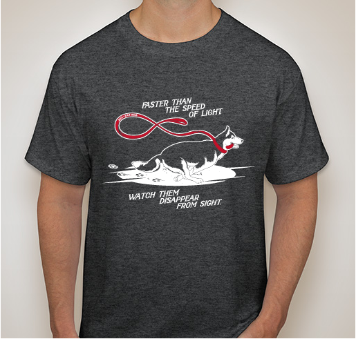 Save Our Siberians - Faster Than Light Fundraiser - unisex shirt design - front