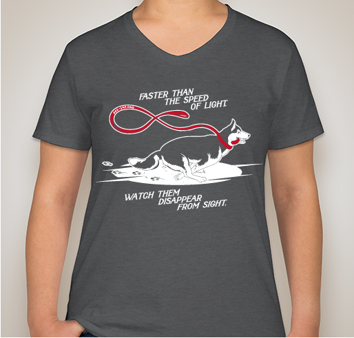 Save Our Siberians - Faster Than Light Fundraiser - unisex shirt design - front