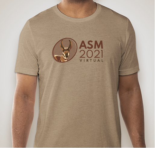 The American Society of Mammalogists 2021 T-Shirt Campaign Fundraiser - unisex shirt design - small