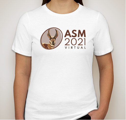 The American Society of Mammalogists 2021 T-Shirt Campaign Fundraiser - unisex shirt design - small