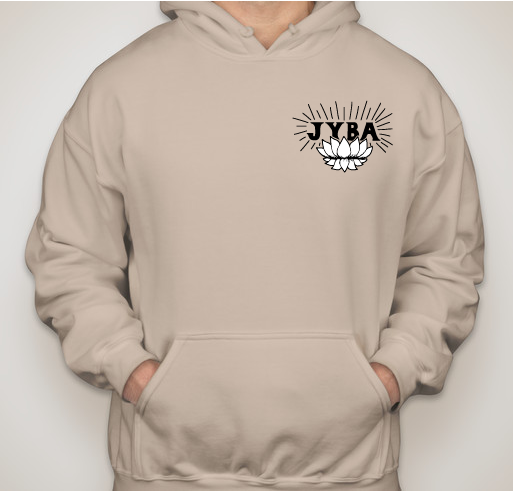 Bay District Jr. YBA hoodie fundraiser! Fundraiser - unisex shirt design - front