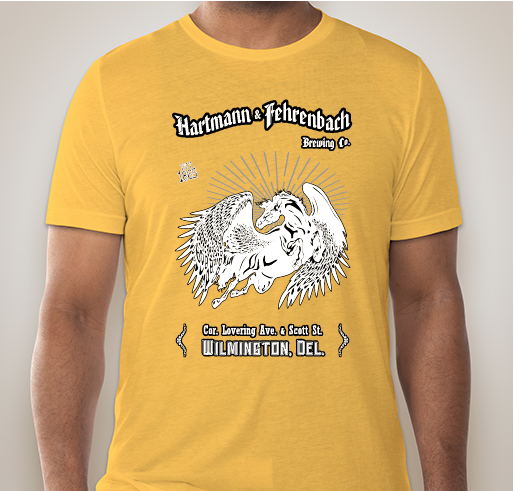 Historic Hartmann & Fehrenbach Brewing Co. Shirt Sale Fundraiser - unisex shirt design - front