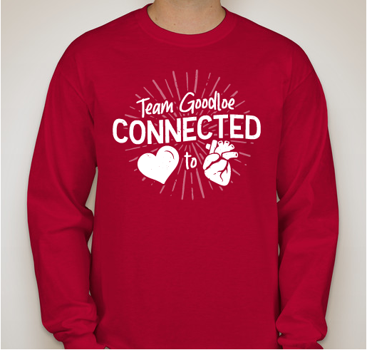 2021 Greater Atlanta Heart Walk Fundraiser - unisex shirt design - front