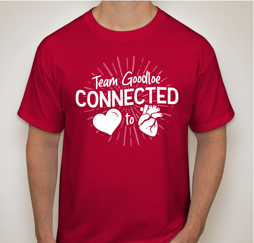 2021 Greater Atlanta Heart Walk Fundraiser - unisex shirt design - front