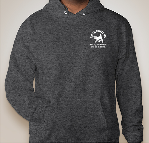 The Cat Corner, Inc. // Making a Difference One Cat at a Time Fundraiser - unisex shirt design - small