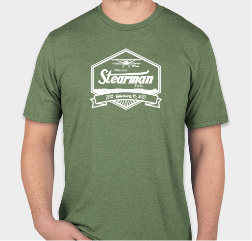 National Stearman Fly-In! Fundraiser - unisex shirt design - small