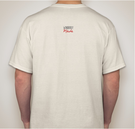 Supporting Wonderfully Made Jordan Kennedy Fundraiser - unisex shirt design - back